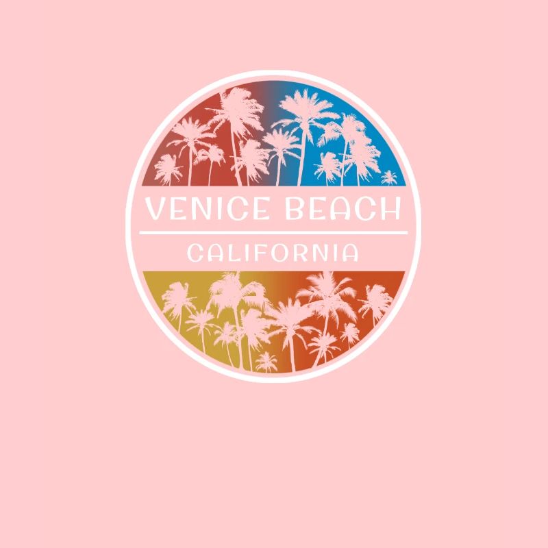 Venice Beach Californie Souvenir de vacances élégant