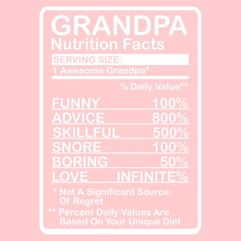 Grandpa Nutritional Values