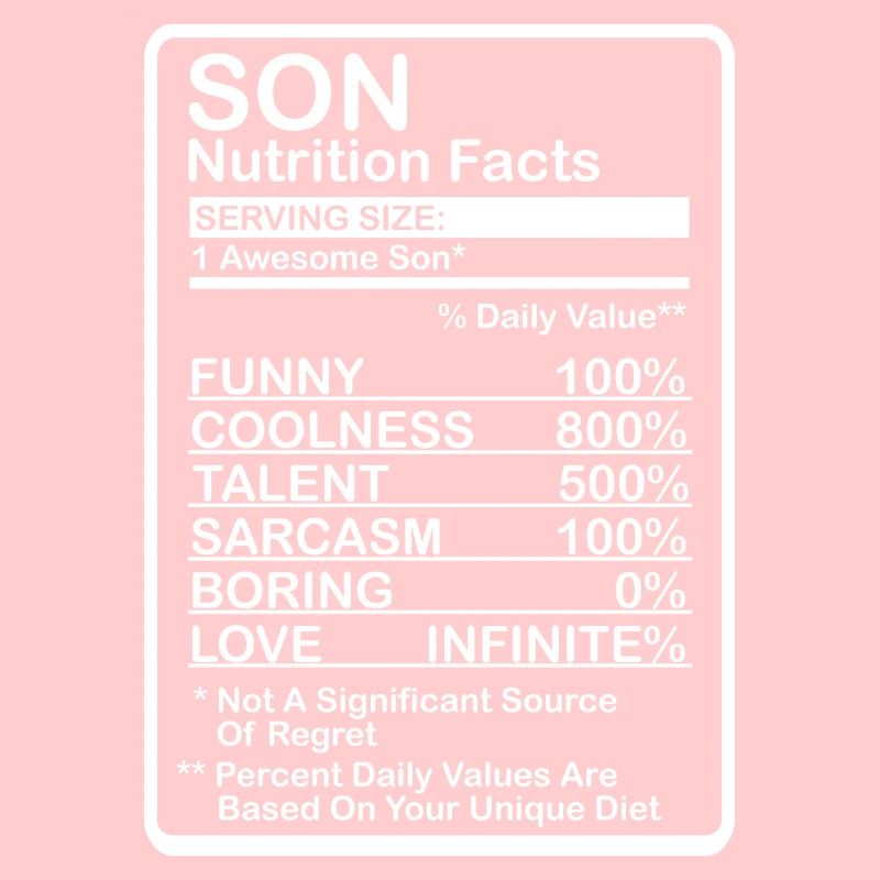 Son Nutritional Values