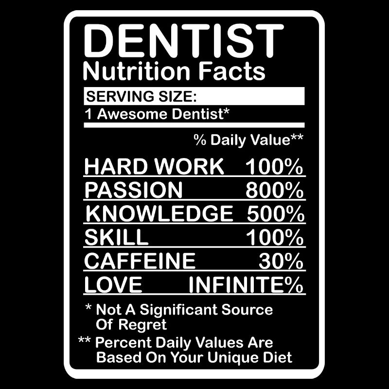 Dentist Nutritional Information