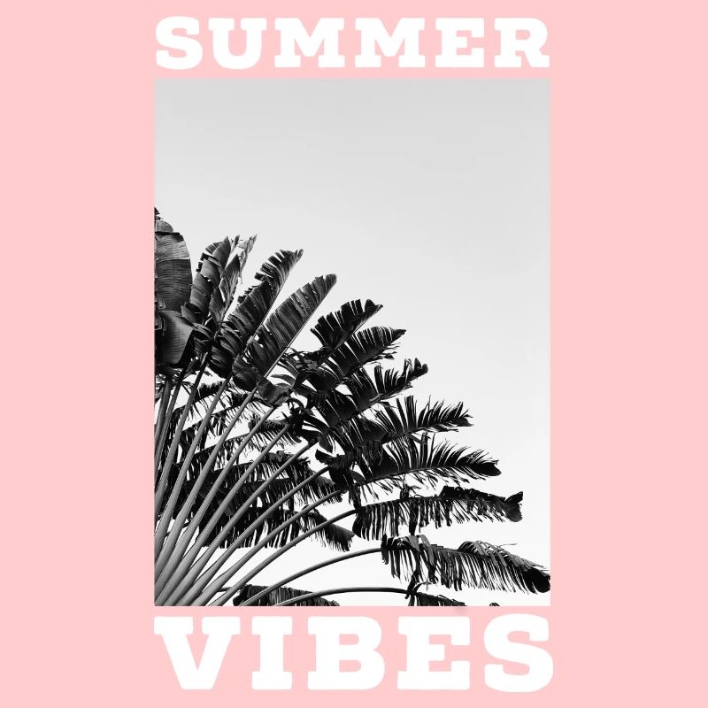 SUMMER VIBES 5 - Palm Tree - Sommer Sonne