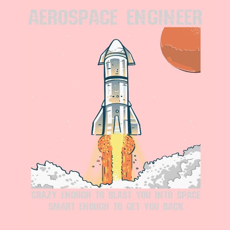 Ingénieur spatial Aérospatial Astronaut fusée