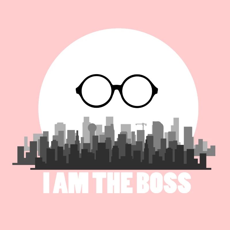 Ich bin der Boss Nerd Elite CEO Unternehmer Geek