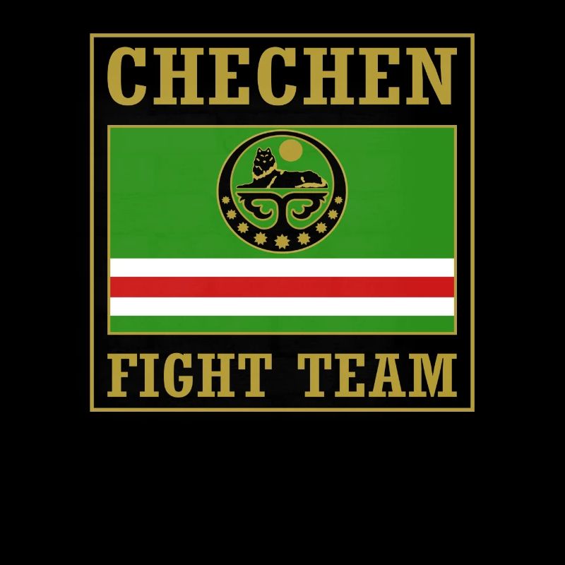 Chechnya Fight Team. Chechen Flag