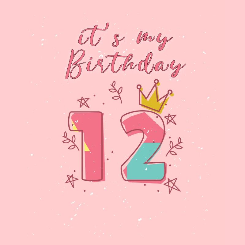 12. Geburtstag