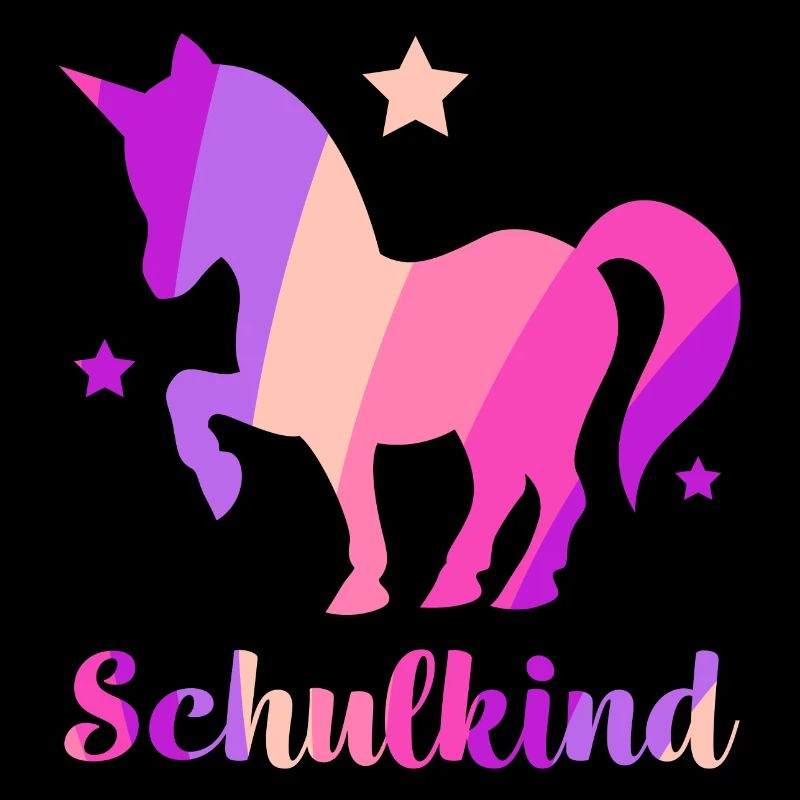 Einhorn Schulkind