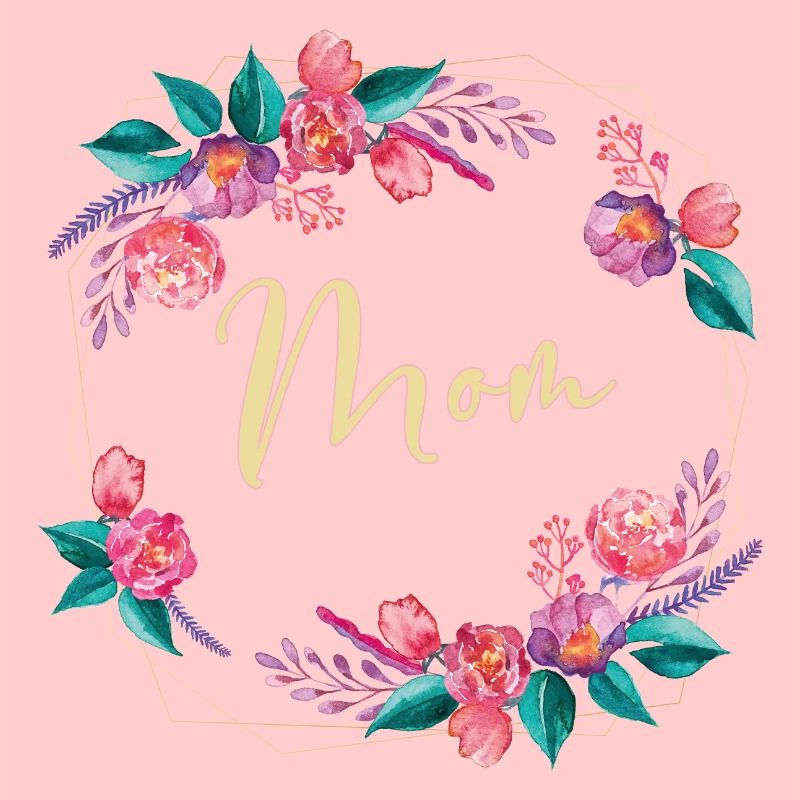 Fleurs de maman