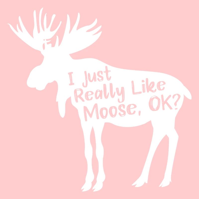 Vraiment comme Moose, d'accord? Cadeau animal esprit