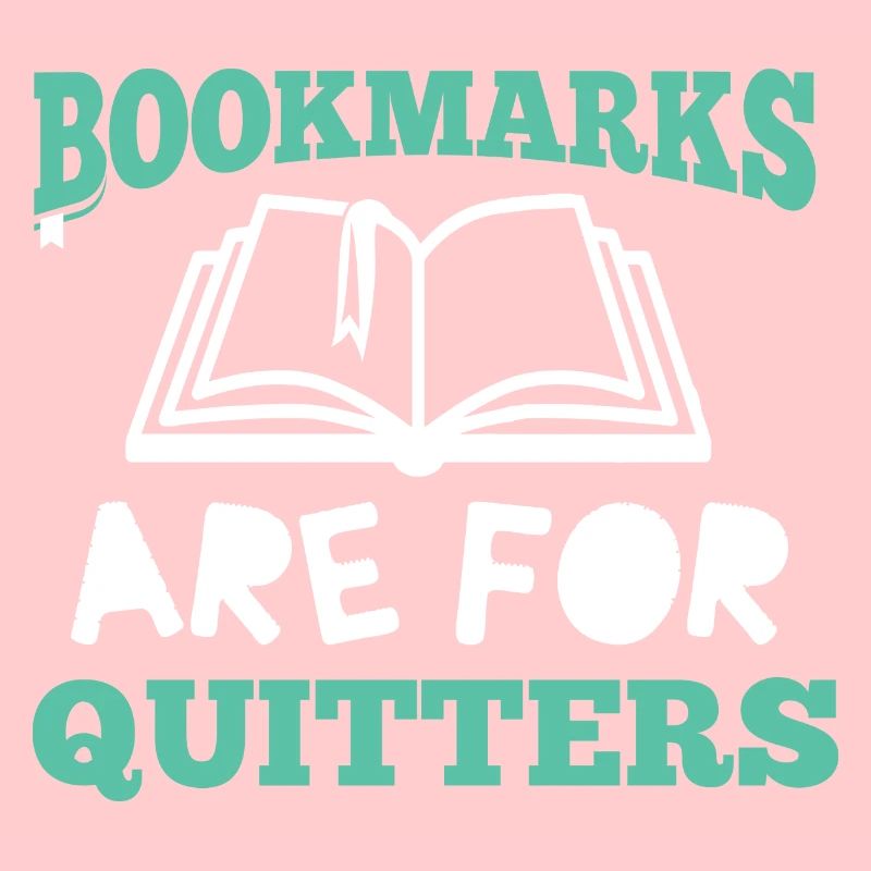 Reading Book Lover Bookmarks For Quitters Gift