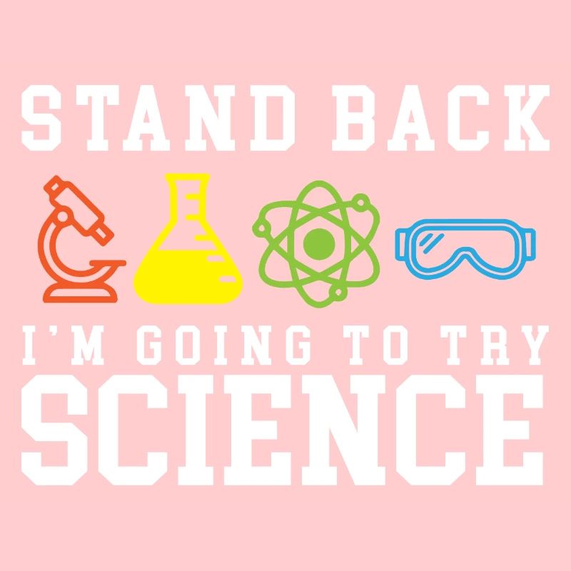 Stand Back Laborexperiment Geschenk