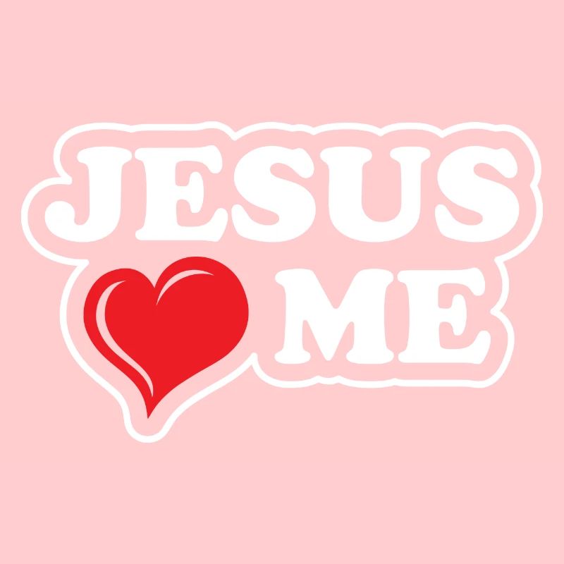 Jesus Design Ja Jesus liebt mich Geburtstagsgeschenkidee