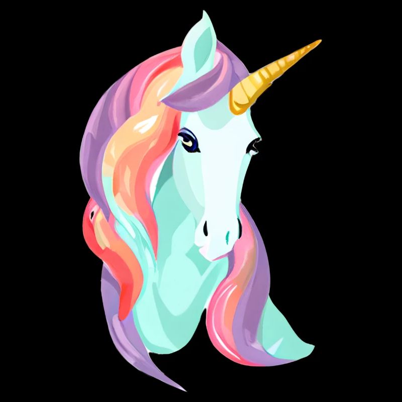 Einhorn Unicorn Mädchen Fabeltier Einhörner