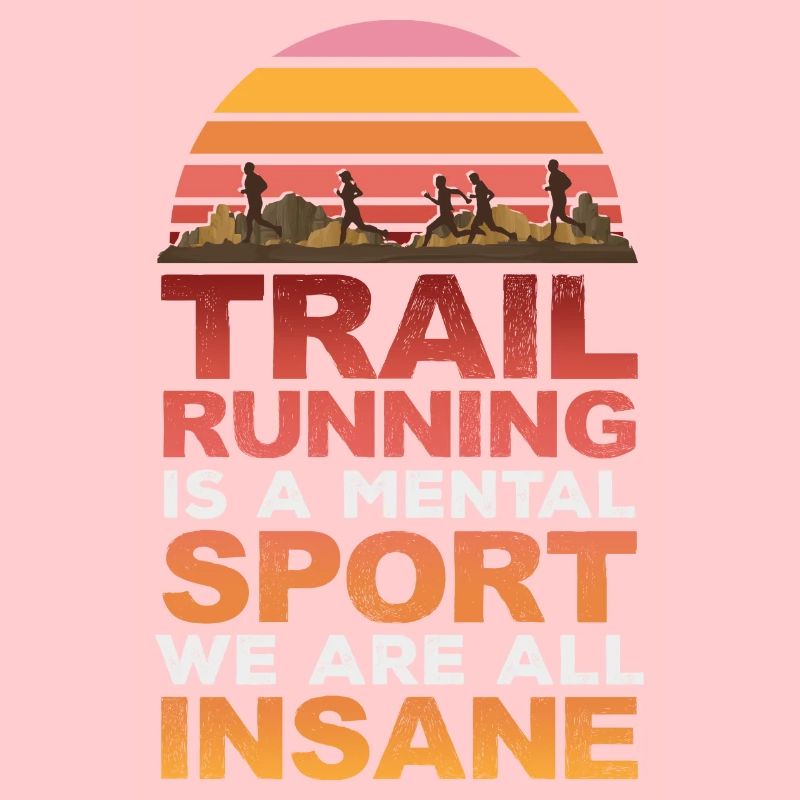 Trail Runner Running Jogging Jogger I Gift