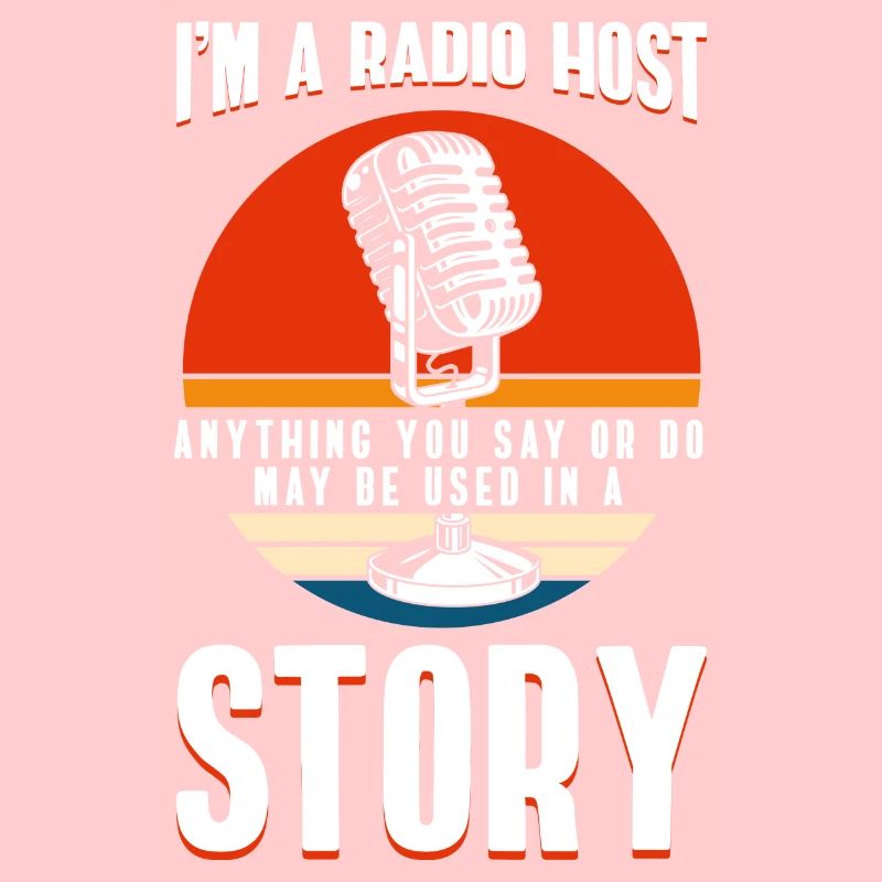 Radio Beruf Job Retro