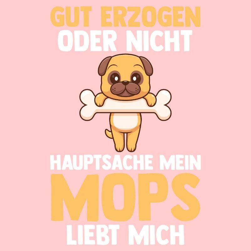 Hund Mops