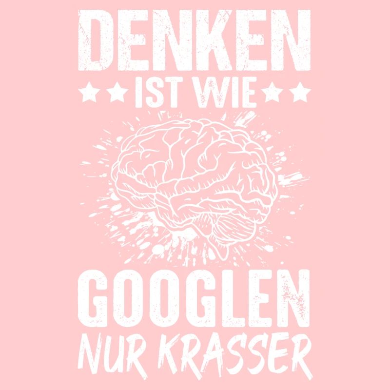 Thinking is like googling only crass brain students
