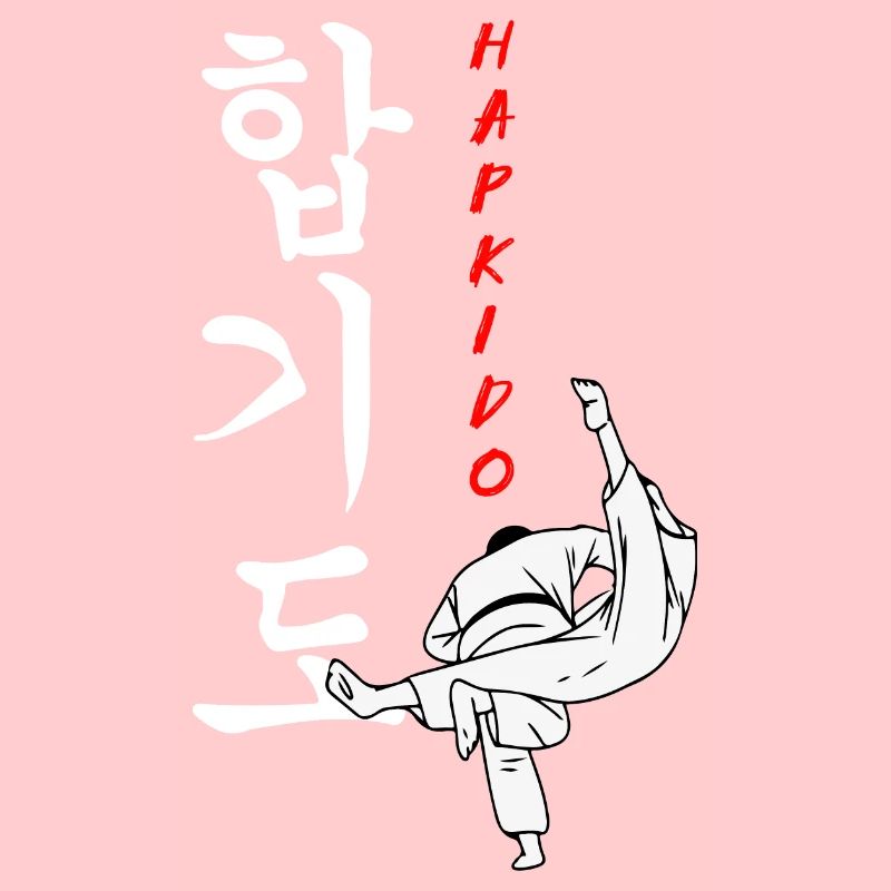 Hapkido-Kampfkunst-Geschenk
