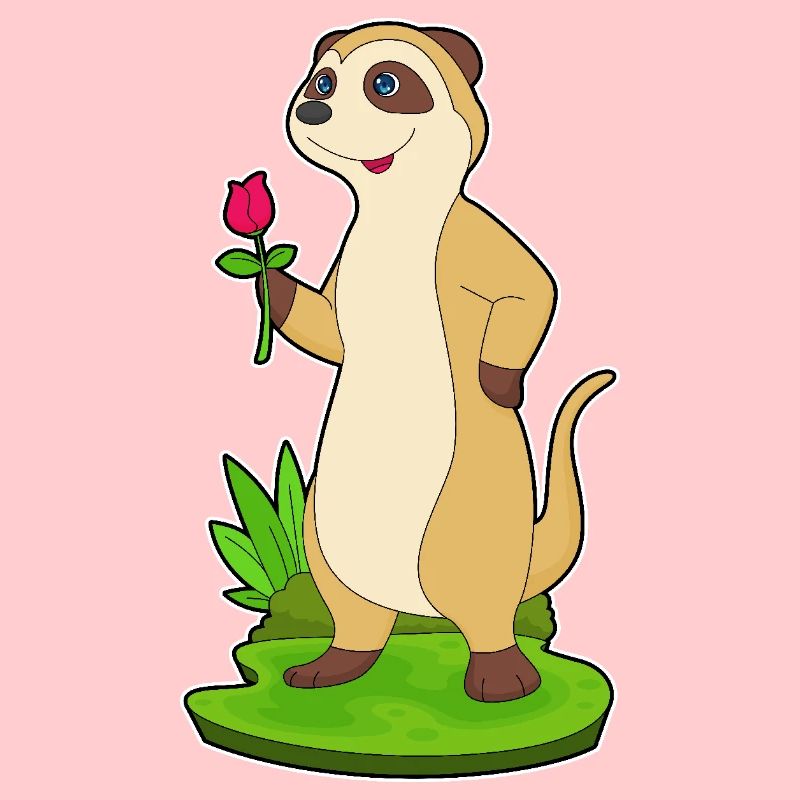 Rose de suricate
