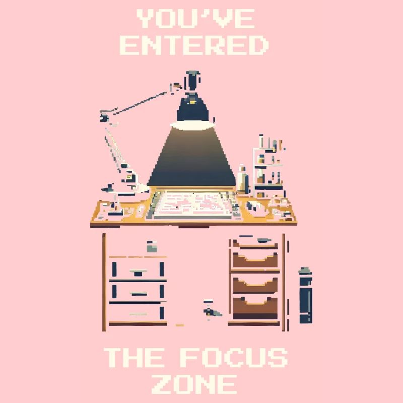 Dans la zone de concentration | Maquette et miniatures