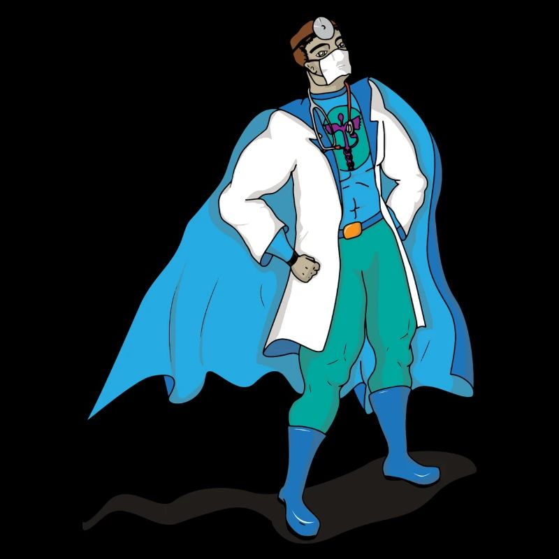 Arzt Doktor Doc Superheld