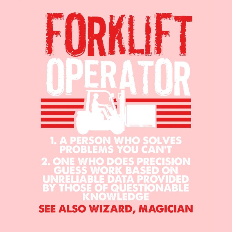 Forklift Operator Definition Forklift Driver