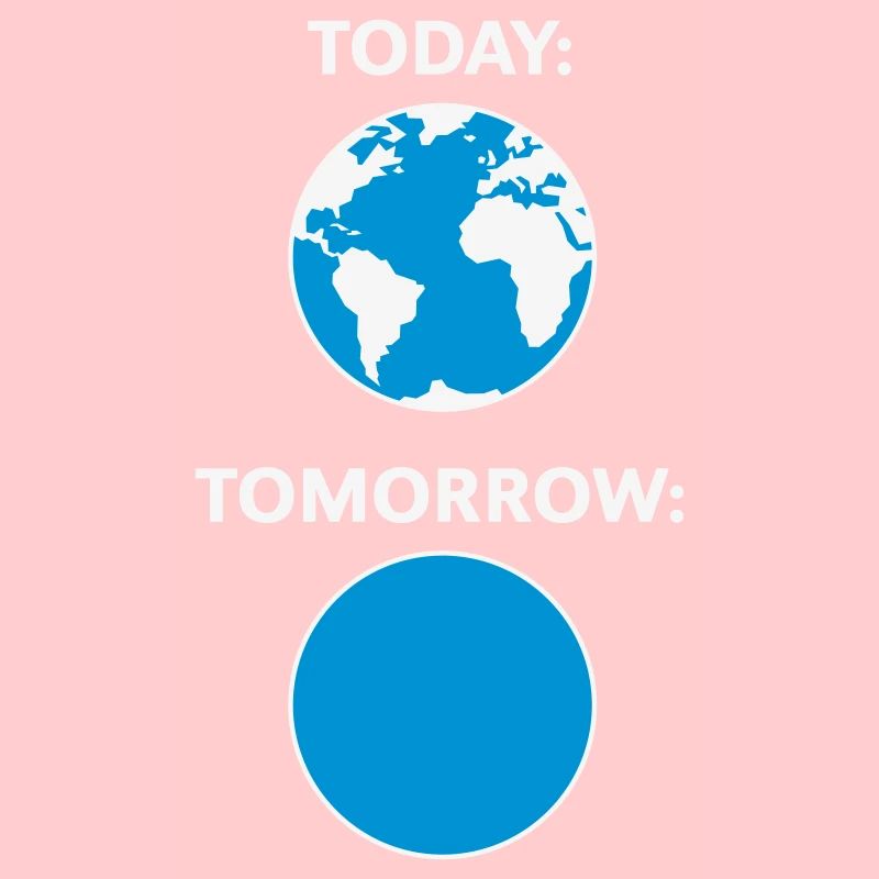 Today – Tomorrow / Globe (Climate Change / 2C)