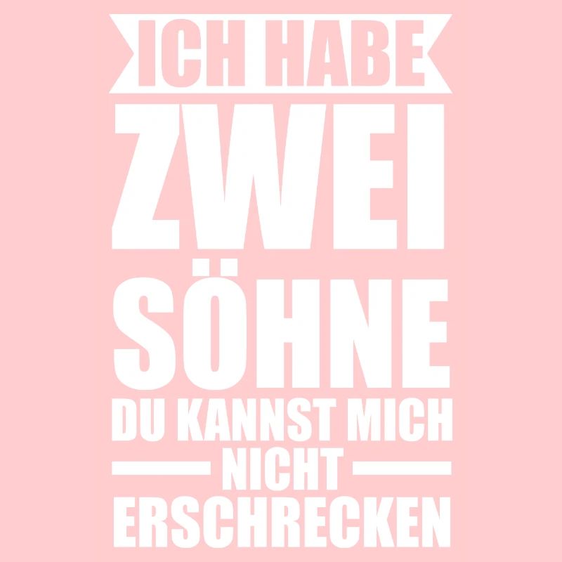 2 Söhne Familie Mama von 2 Söhnen Geschenk