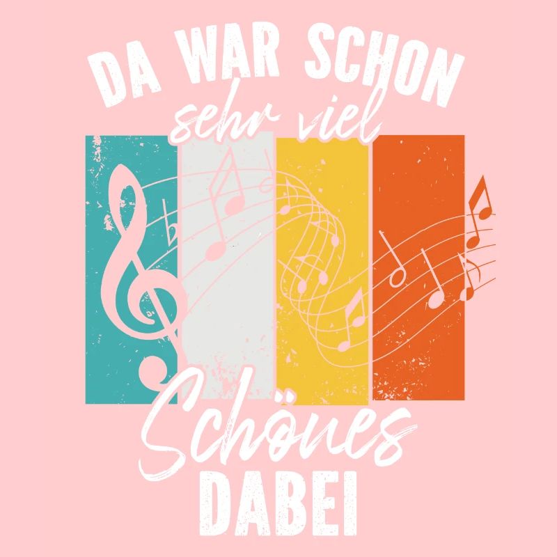 Chorleiter Dirigent Musiklehrer Musiker Retro Note