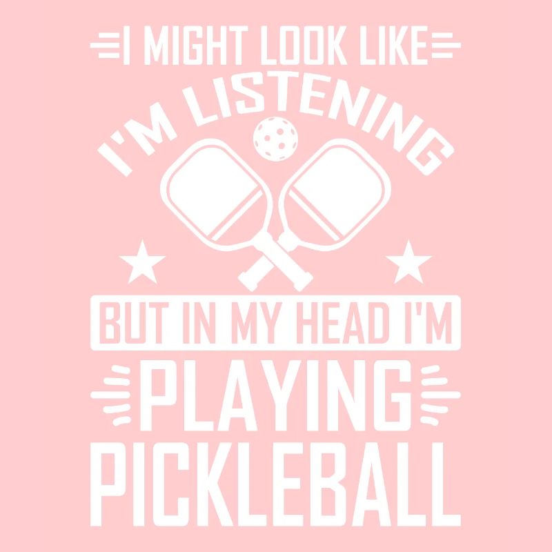 Pickleball Player Racket