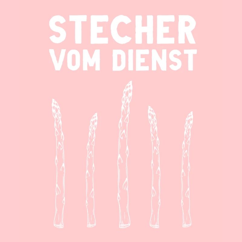 Chefstecher Spargelstecher Spargelernte Bauer