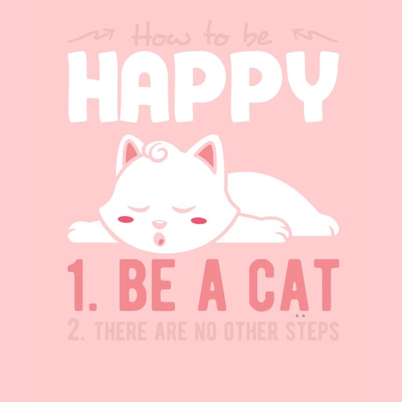 Soyez joyeux comme un chat