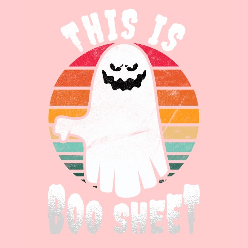 C’est boo sheet Halloween
