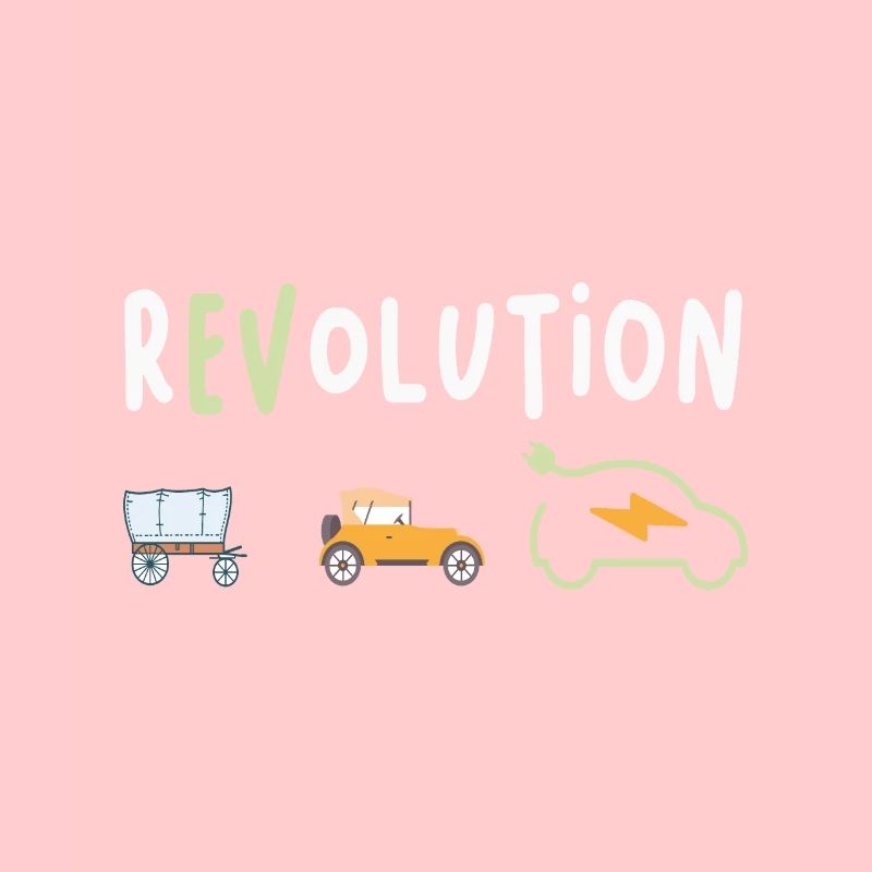 Révolution Électrique Électrique Voiture Électrique eauto