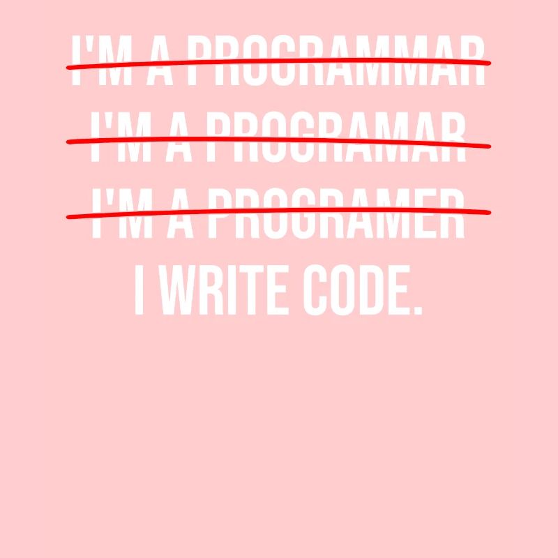 Ich bin Programmierer