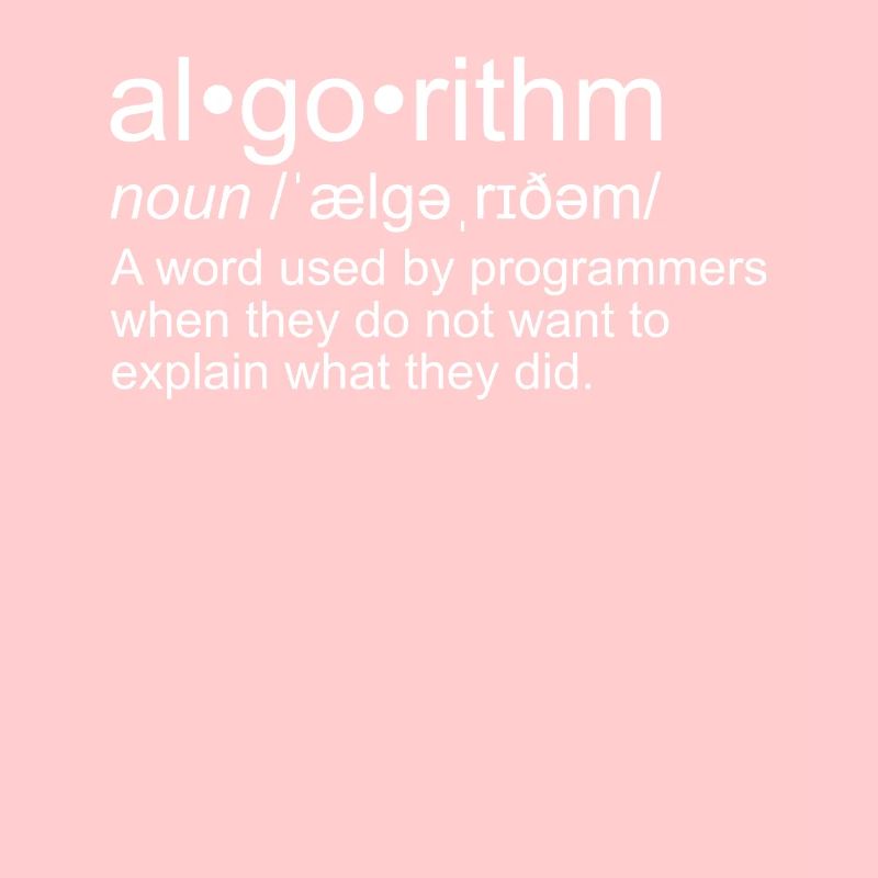 Algorithm für Programmierer