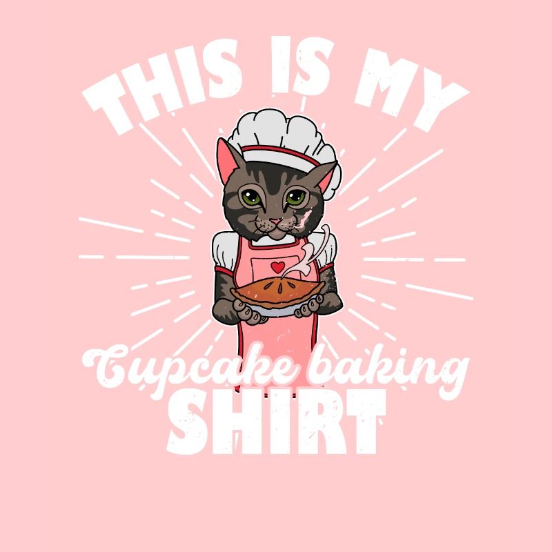 Kekse Backen Katze Bäckerei Konditorei Spruch