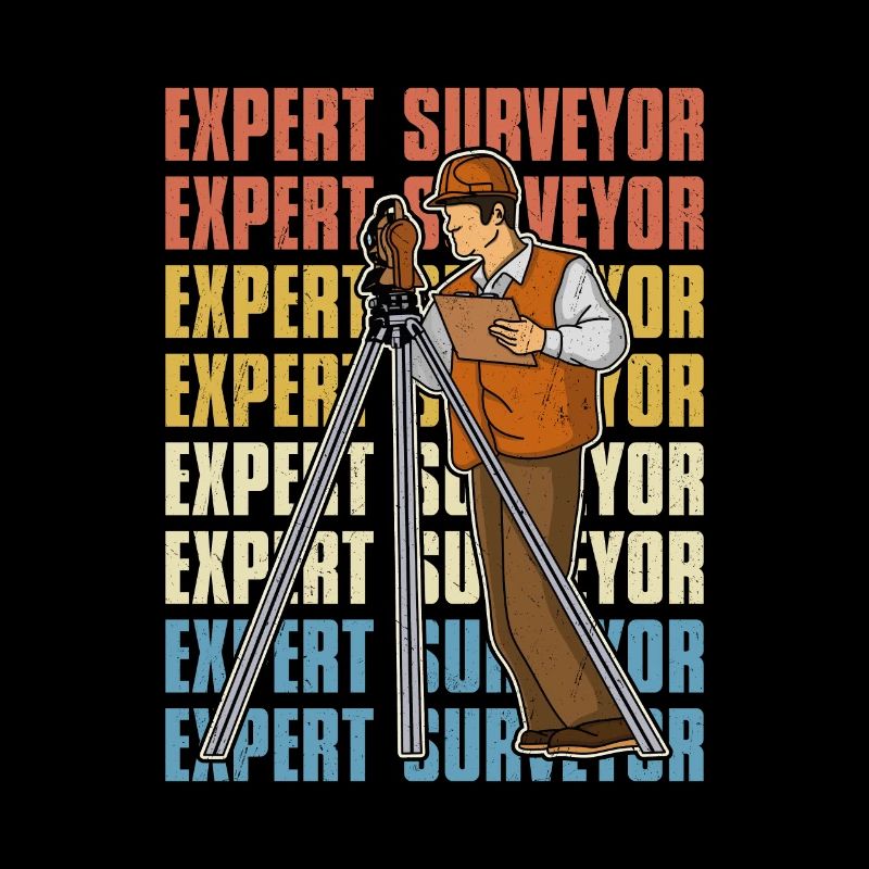 Geodist Beruf Surveying Landvermesser Spruch