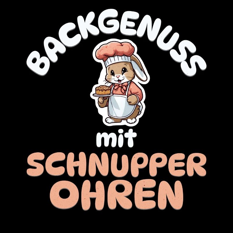 Backgenuss mit Schnupperohren - Kaninchen backen