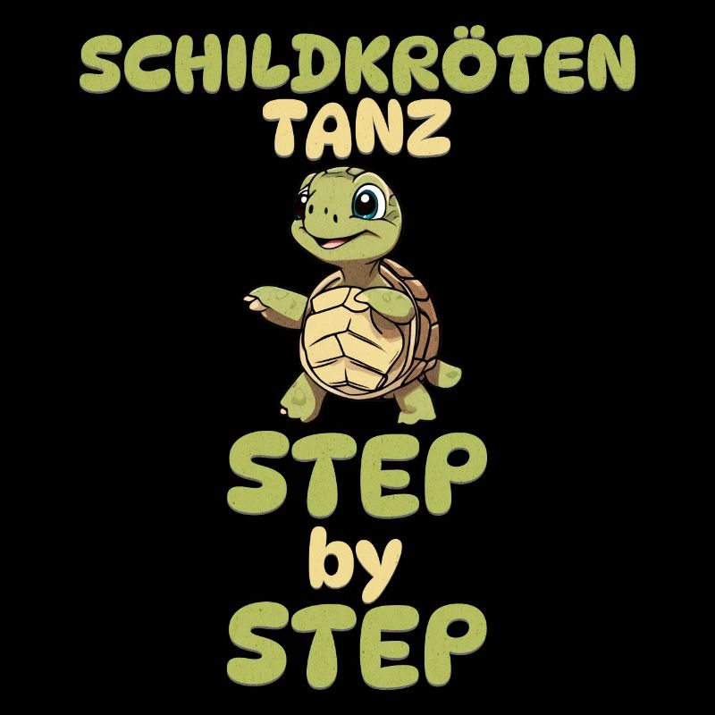 Step by Step - Schildkröten Tanz