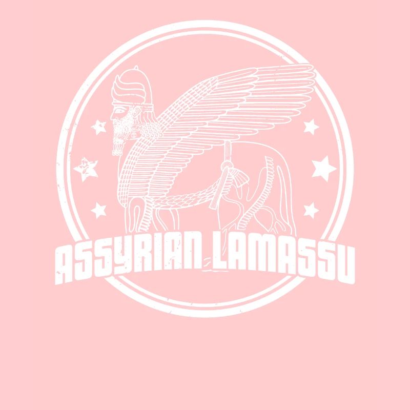 Lamassu Gottheit Babylon Assyrien Sumer Antik