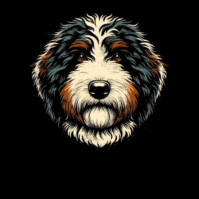 Bernedoodle Hund