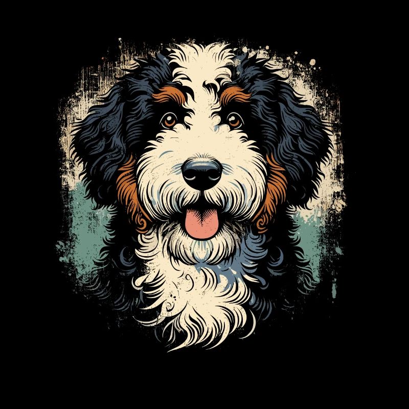 Bernedoodle Hund