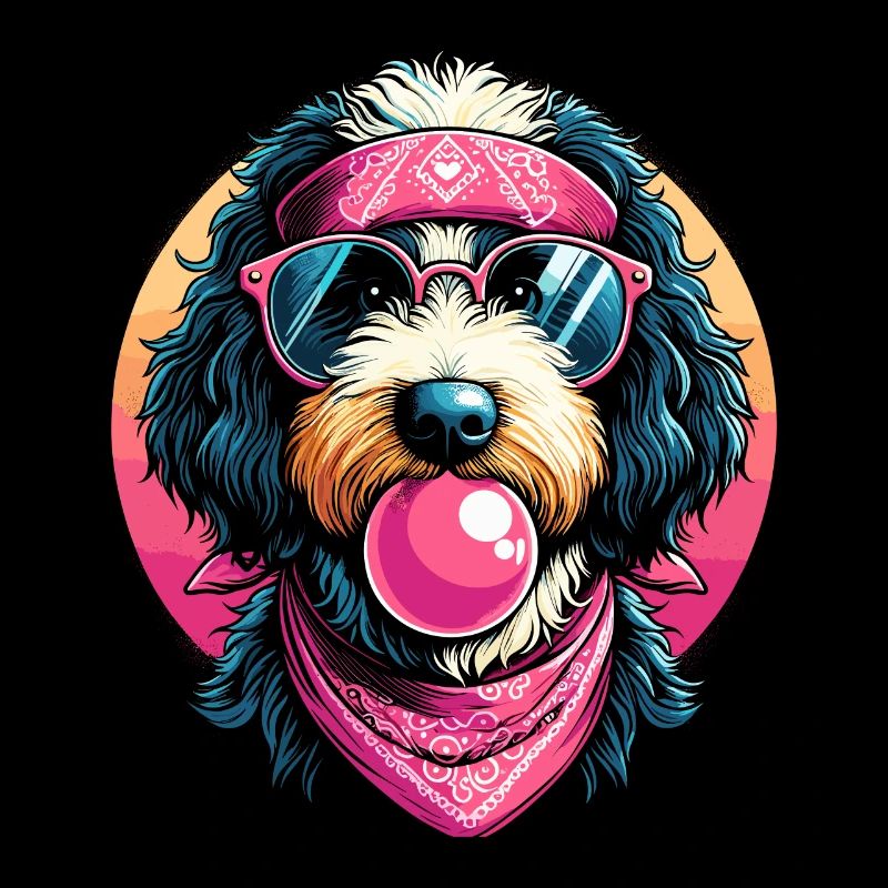 Bernedoodle Hund