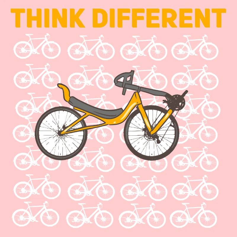 Liegerad Think Different