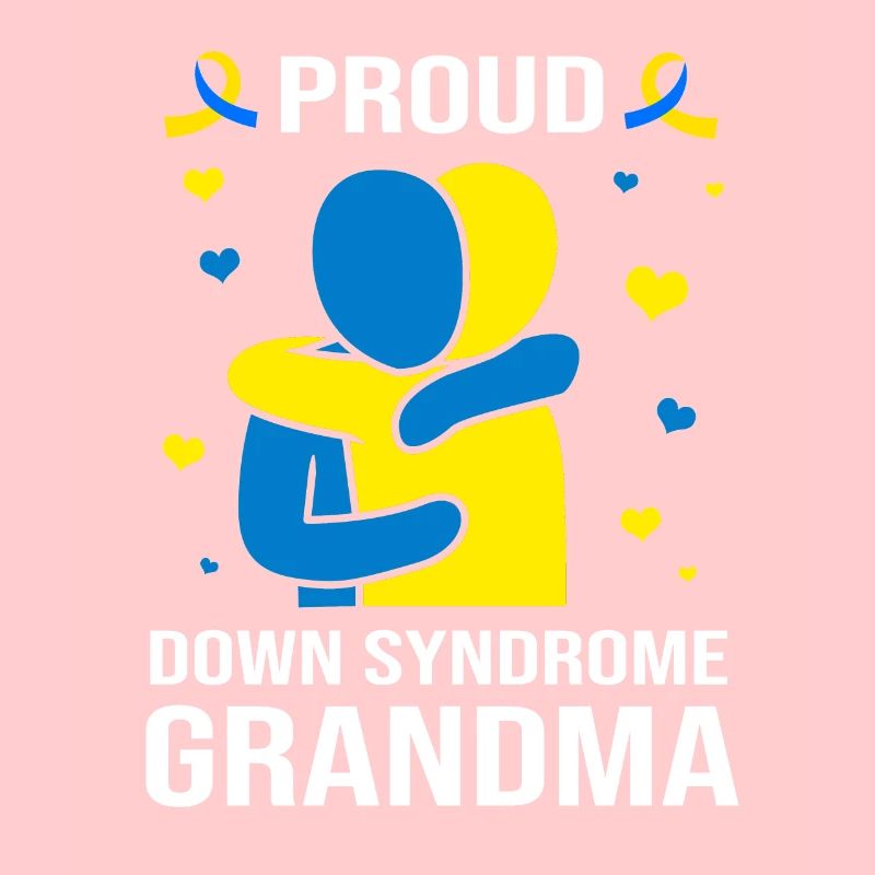 Down Syndrom Oma Großmutter