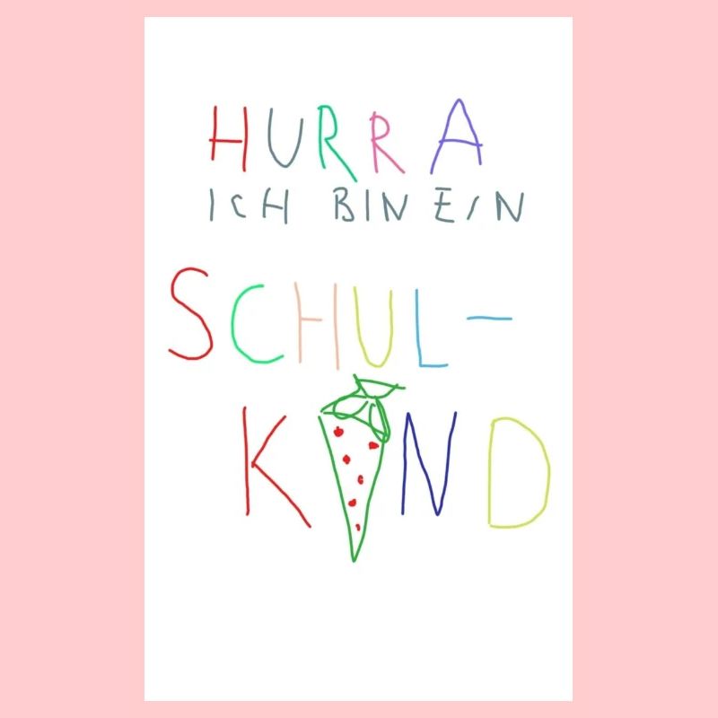 Schulkind, Einschulung, Geschenk