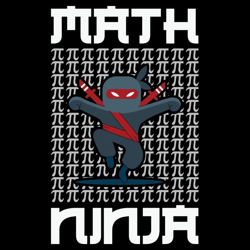 Math Teacher Math Ninja