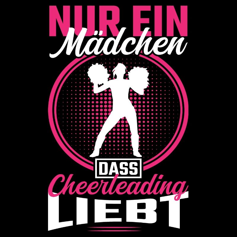 Cheerleading Cheerleaderin Nur ein Mädchen