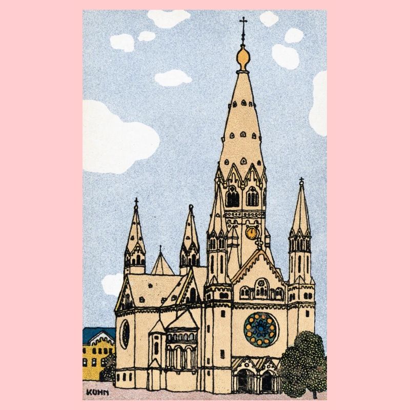 Kaiser Wilhelm Gedächtniskirche Berlin