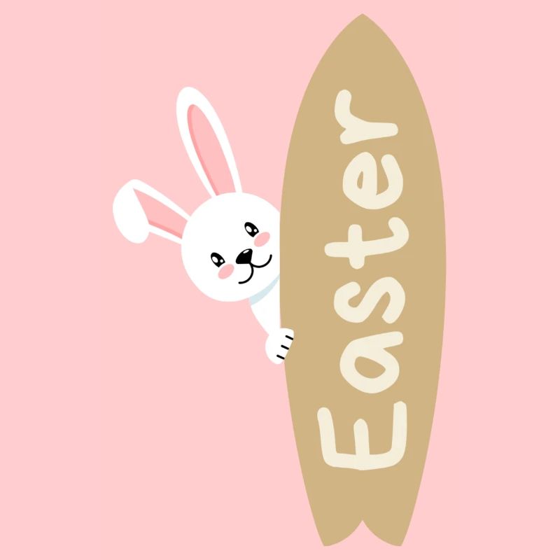 Surf Osterhase